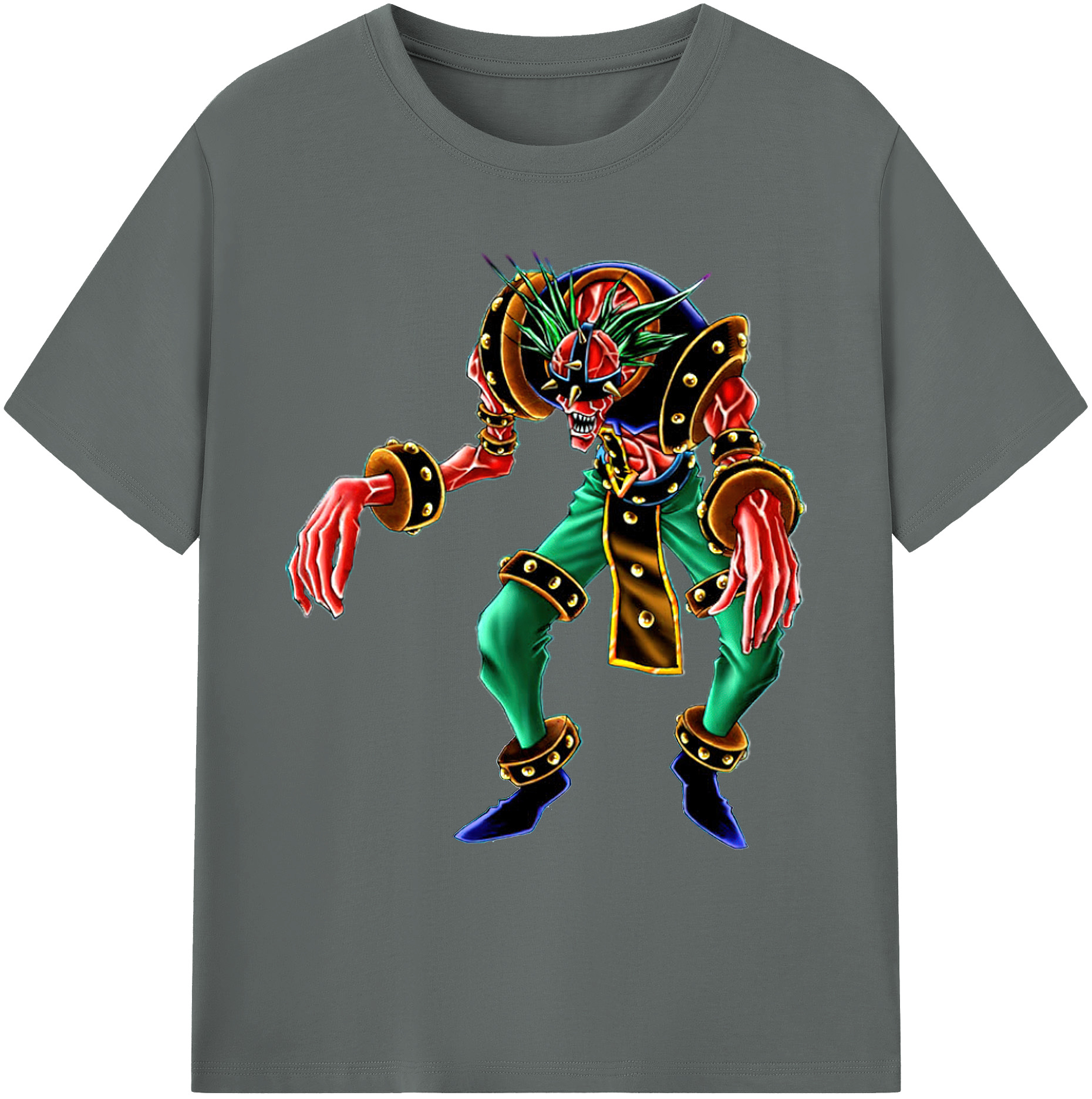 （画像用） 遊☆戯☆王 Yu-Gi-Oh! 綿100％ メンズ半袖Tシャツ｜肌触りやわらか＆通気性